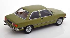BMW  - 323i E21 1978 green - 1:18 - KK - Scale - 180654 - kkdc180654 | The Diecast Company
