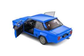 Fiat  - 131 Abarth 1980 blue - 1:18 - Solido - 1806004 - soli1806004 | The Diecast Company