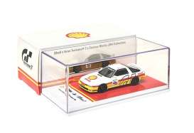 Toyota  - Supra 3.0GT 1988 white/yellow/red - 1:64 - Tarmac - T64-064SS22 - TC-T64-064SS22 | The Diecast Company