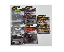Batman  - Batmobile assortment various - 1:64 - Hotwheels - HMV72 - hwmvHMV72 | The Diecast Company