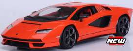 Lamborghini  - Countach LPI800-4 orange - 1:18 - Maisto - 31459O - mai31459O | The Diecast Company