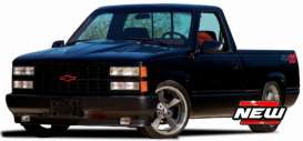 Chevrolet  - 454 SS 1993 black - 1:24 - Maisto - 32901Z - mai32901BK | The Diecast Company