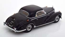 Mercedes Benz  - 300 SE W188 black - 1:18 - KK - Scale - 180831 - kkdc180831 | The Diecast Company