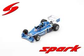 Ligier  - JS5 1976 blue/white - 1:18 - Spark - 18s711 - spa18s711 | The Diecast Company