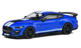 Ford  - Mustang 2020 blue metallic - 1:43 - Solido - 4311501 - soli4311501 | The Diecast Company