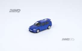 Ford  - Escort RS 2014 blue - 1:64 - Inno Models - in64-FERS-BLURHD - in64FERSBLU-rhd | The Diecast Company