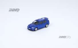 Ford  - Escort RS 2014 blue - 1:64 - Inno Models - IN64-FERS-BLURHDOZ - IN64-FERS-BLURHDOZ | The Diecast Company