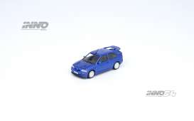 Ford  - Escort RS blue - 1:64 - Inno Models - in64-FERS-BLULHDOZ - in64FERSBLU-lhdOZ | The Diecast Company