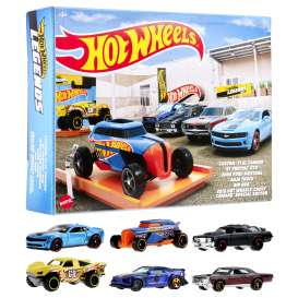 Assortment/ Mix  - Legends Theme Pack of 6pcs 2023 various - 1:64 - Hotwheels - HLK50 - hwmvHLK50 | The Diecast Company