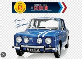Renault  - 8 Gordini  - 1:8 - Magazine Models - 8Gordini - mag8Gordini-64 | The Diecast Company