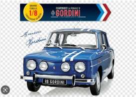 Renault  - 8 Gordini  - 1:8 - Magazine Models - 8Gordini - mag8Gordini-56 | The Diecast Company