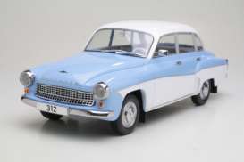 Wartburg  - 311 1959 blue/white - 1:18 - MCG - 18300 - MCG18300 | The Diecast Company