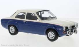 Ford  - Escort MK1 1974 white/blue - 1:18 - IXO Models - CMC124 - ixCMC124 | The Diecast Company
