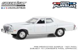 Ford  - Gran Torino 1974 white - 1:64 - GreenLight - 43012 - gl43012 | The Diecast Company
