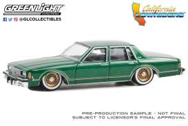 Chevrolet  - Impala 1985  - 1:64 - GreenLight - 63050F - gl63050F | The Diecast Company
