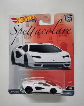 Lamborghini  - New Countach 2022  - 1:64 - Hotwheels - HKC40 - hwmvHKC40 | The Diecast Company