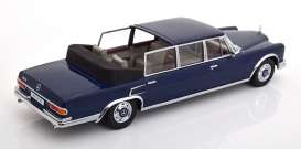 Mercedes Benz  - 600 W100 1964 dark blue - 1:18 - KK - Scale - 181182 - kkdc181182 | The Diecast Company