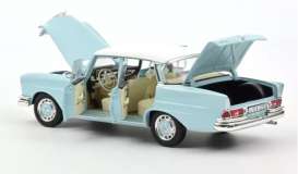 Mercedes Benz  - 220S 1965 blue - 1:18 - Norev - 183920 - nor183920 | The Diecast Company