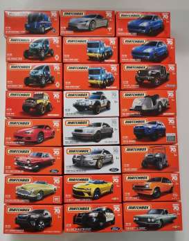 Assortment/ Mix  - Power Grab 2023  - 1:64 - Matchbox - DNK70 - MBDNK70-979N | The Diecast Company