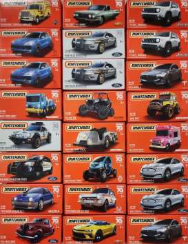Assortment/ Mix  - Power Grab 2023  - 1:64 - Matchbox - DNK70 - MBDNK70-979P | The Diecast Company