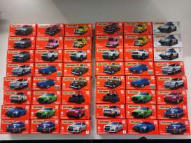 Assortment/ Mix  - Power Grab 2023  - 1:64 - Matchbox - DNK70 - MBDNK70-979Q | The Diecast Company