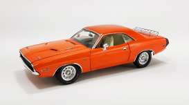 Dodge  - Challenger 425 Hemi 1970 orange - 1:18 - Acme Diecast - 1806022 - acme1806022OY | The Diecast Company