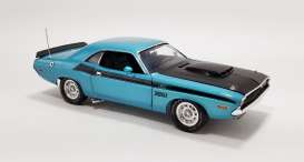 Dodge  - Challenger TA 340 6-pak 1970 blue/black - 1:18 - Acme Diecast - 1806022 - acme1806022LTY | The Diecast Company
