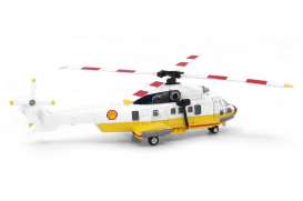 Helicopters  - yellow/white - 1:76 - Tiny Toys - ATC64973 - tinyATC64973 | The Diecast Company