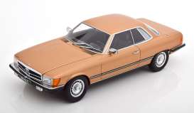 Mercedes Benz  - 450 SLC 1973 gold - 1:18 - KK - Scale - 180791 - kkdc180791 | The Diecast Company
