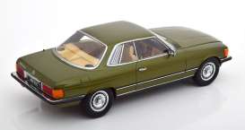 Mercedes Benz  - 450 SLC 1973 green - 1:18 - KK - Scale - 180792 - kkdc180792 | The Diecast Company
