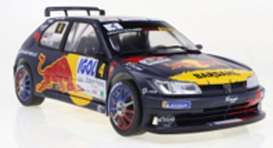 Peugeot  - 306 2021 blue/yellow/red - 1:18 - Solido - 1808301 - soli1808301 | The Diecast Company
