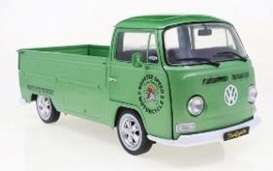 Volkswagen  - T2 Pick Up 1968 green - 1:18 - Solido - 1809401 - soli1809401 | The Diecast Company