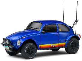 Volkswagen  - Baja Beetle 1975 blue - 1:18 - Solido - 1809601 - soli1809601 | The Diecast Company