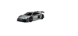 Audi  - R8 LMS GT3 Ice silver metallic - 1:24 - Motor Max - 79380 - mmax79380S | The Diecast Company