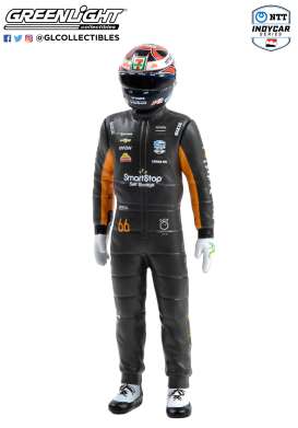 Figures  - #66 Tony Kanaan 2022 orange/black - 1:18 - GreenLight - 11309 - gl11309 | The Diecast Company