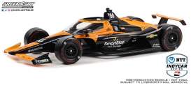 Chevrolet Honda - #66 Tony Kanaan 2023 orange/black - 1:18 - GreenLight - 11220 - gl11220 | The Diecast Company