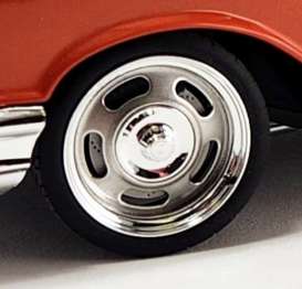 Rims & tires Wheels & tires - Chevy Rally chrome - 1:18 - Acme Diecast - 1807015W - acme1807015W | The Diecast Company