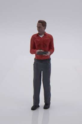 Figures diorama - 1:43 - Atlantic - 43007 - atl43007 | The Diecast Company