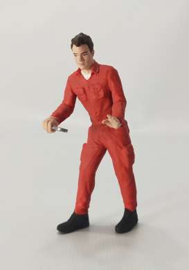 Figures diorama - 1:43 - Atlantic - 43009 - atl43009 | The Diecast Company