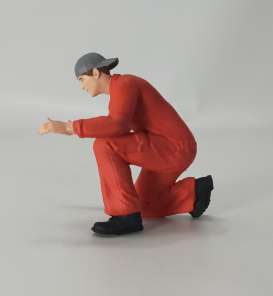 Figures diorama - 1:24 - Atlantic - 24010 - atl24010 | The Diecast Company