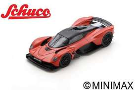 Aston Martin  - black/red - 1:43 - Schuco - S09261 - schuco09261 | The Diecast Company
