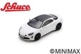 Alpine  - A110S white - 1:43 - Schuco - S09284 - schuco09284 | The Diecast Company