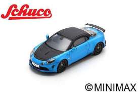 Alpine  - A110 Radicale blue/black - 1:43 - Schuco - S09286 - schuco09286 | The Diecast Company