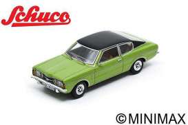 Ford  - Taunus Coupe green/black - 1:43 - Schuco - S09179 - schuco09179 | The Diecast Company