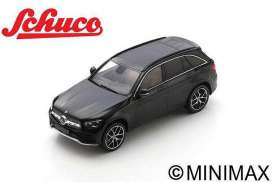 Mercedes Benz  - GLC Model X253 black - 1:43 - Schuco - S03989 - schuco03989 | The Diecast Company