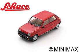 Renault  - 5 Alpine Turbo red - 1:43 - Schuco - S02035 - schuco02035 | The Diecast Company