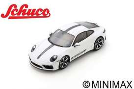 Porsche  - 911 Carrera 4S 2019 white - 1:18 - Schuco - 00582 - schuco00582 | The Diecast Company