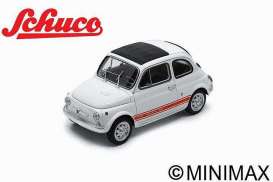 Fiat  - 500 Abarth 595 SS 1965 white - 1:18 - Schuco - 00559 - schuco00559 | The Diecast Company