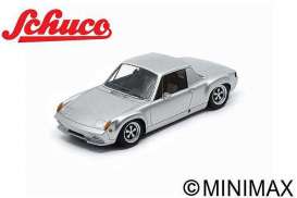 Porsche  - 916 silver - 1:18 - Schuco - 00538 - schuco00538 | The Diecast Company