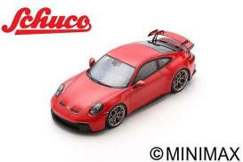 Porsche  - 911 GT3 2022 guard red - 1:18 - Schuco - 00526 - schuco00526 | The Diecast Company